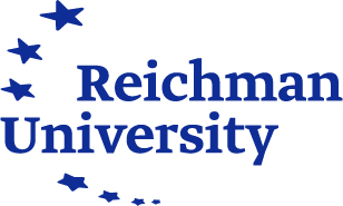 Reichman University Logo EN Blue RGB