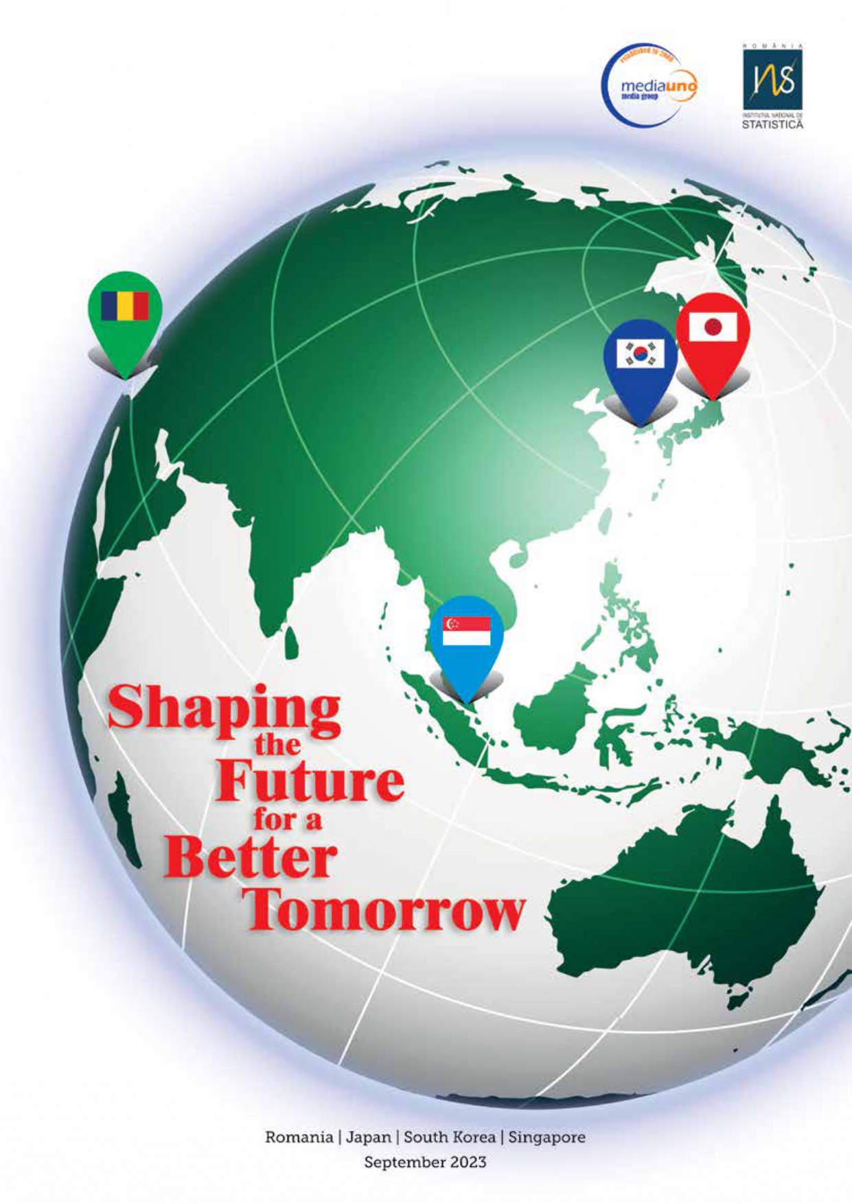 catalog shaping teh future for a better tomorrow 2023 Asia cover page 0001