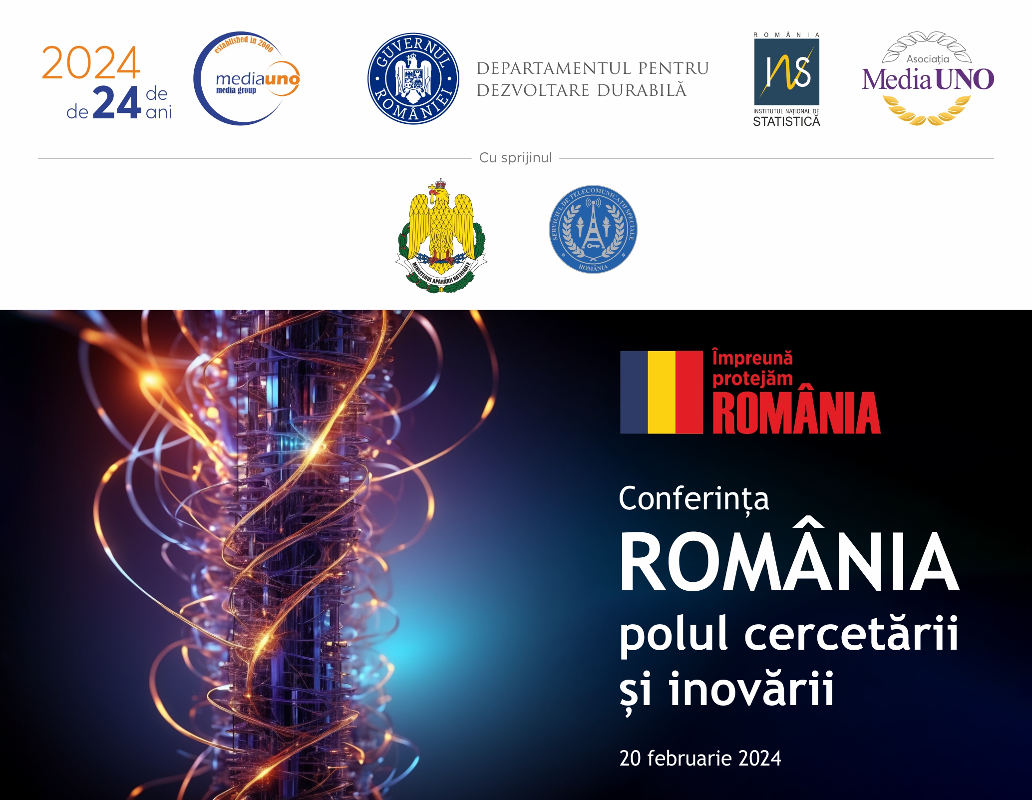 Conferința ”România – polul cercetării și inovării”