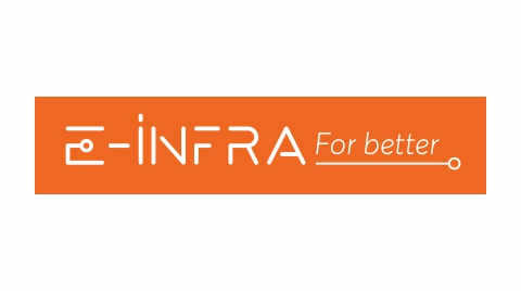 E infra logo
