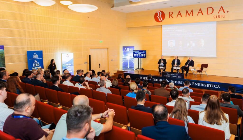 Gala AIEE 2026 marchează Ziua Energeticianului: profesioniștii din energie, premiați pentru contribuția la dezvoltarea sistemului energetic românesc 2 Forum Tehnic in Industria Energetica 2025