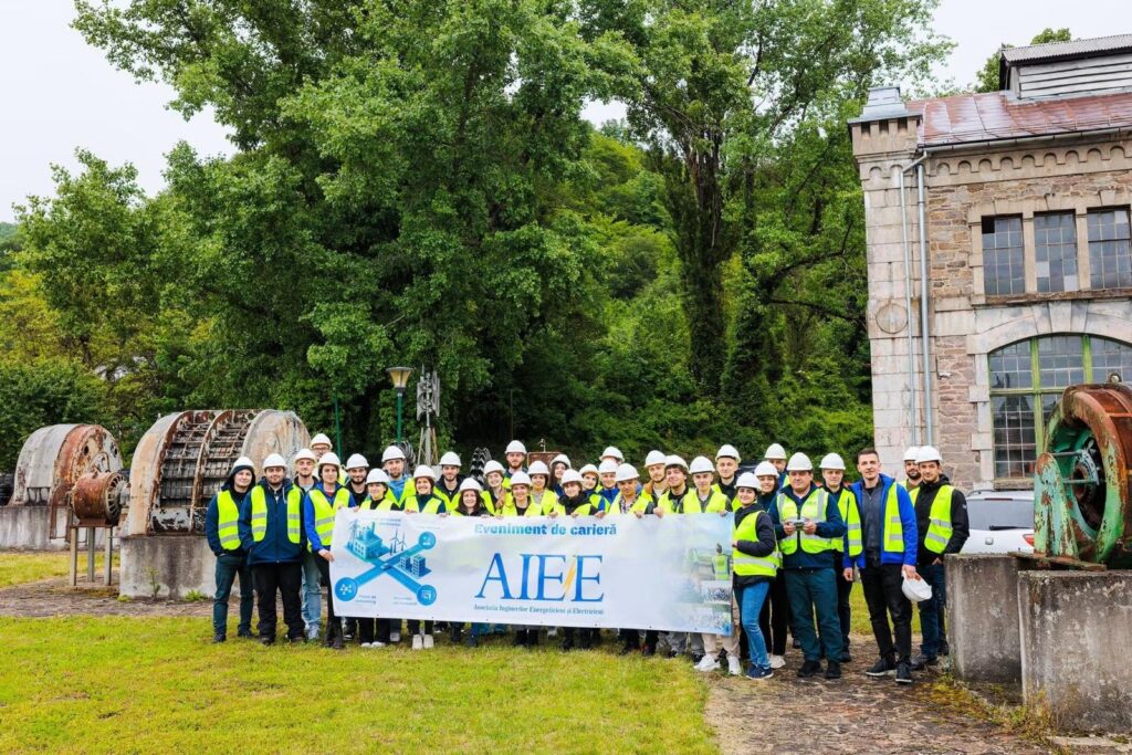 Gala AIEE 2026 marchează Ziua Energeticianului: profesioniștii din energie, premiați pentru contribuția la dezvoltarea sistemului energetic românesc 4 Vizite tehnice