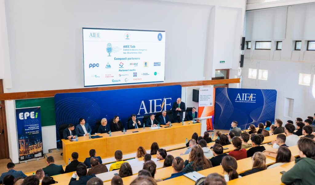 AIEE Talk panel